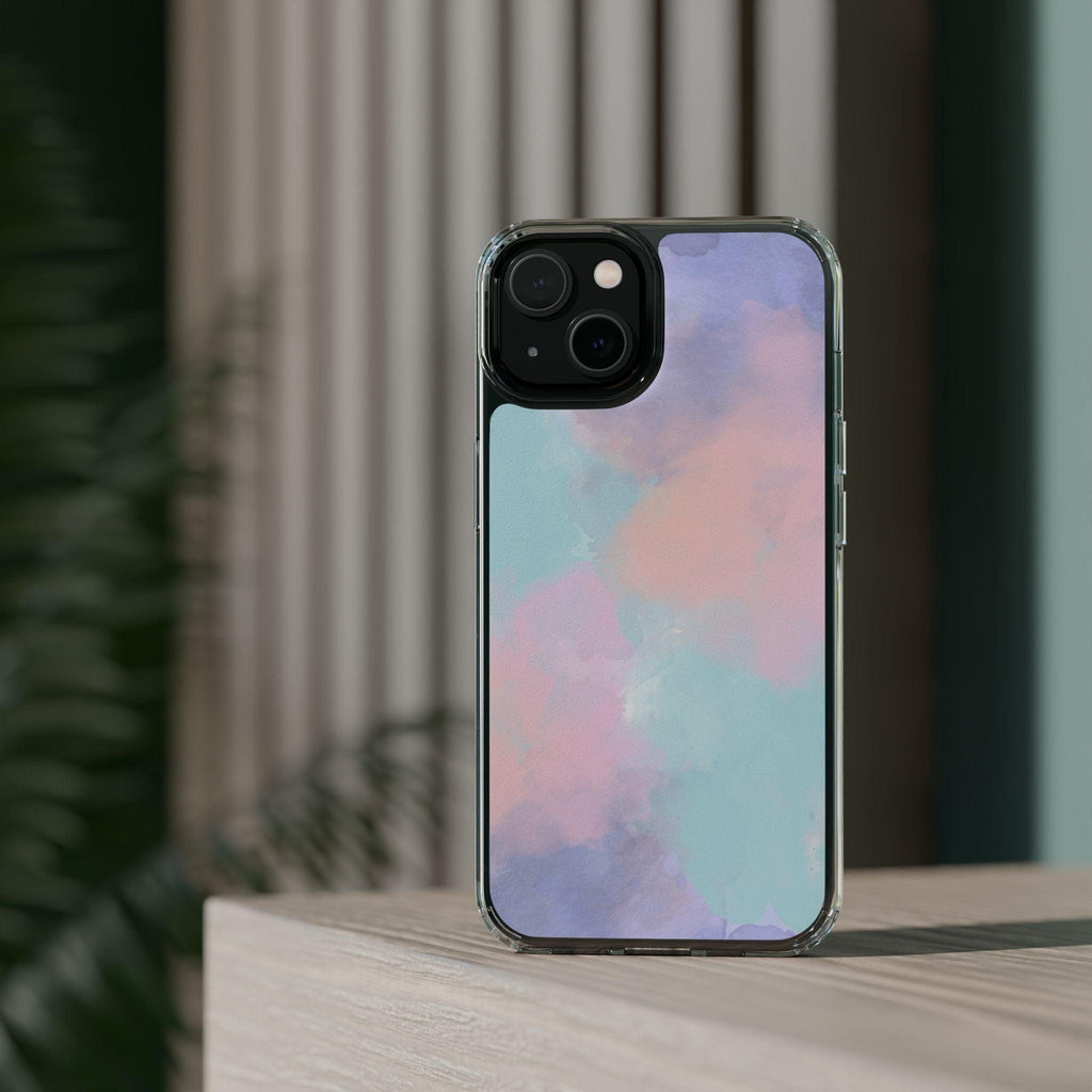 Shades of Pastel Clear Cases