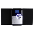 Emerson CD & MP3 Bluetooth FM Radio Microsystem w Aux Jack and Streaming Options