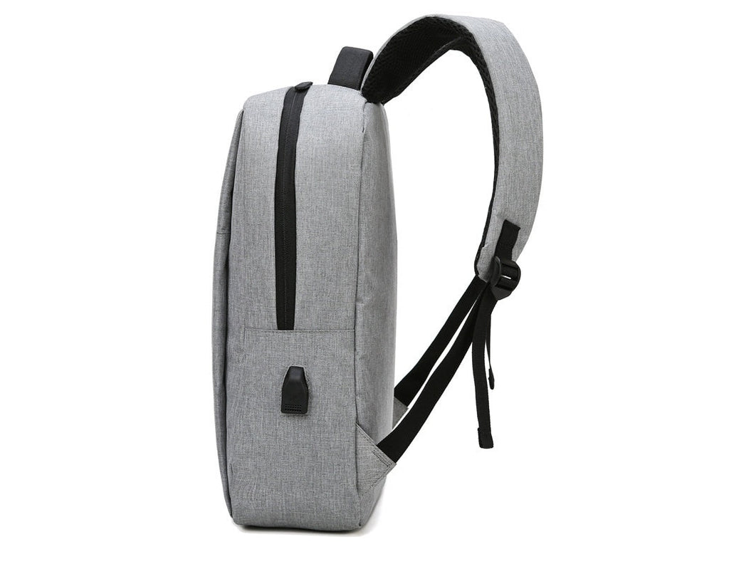 Rechargeable computer bag