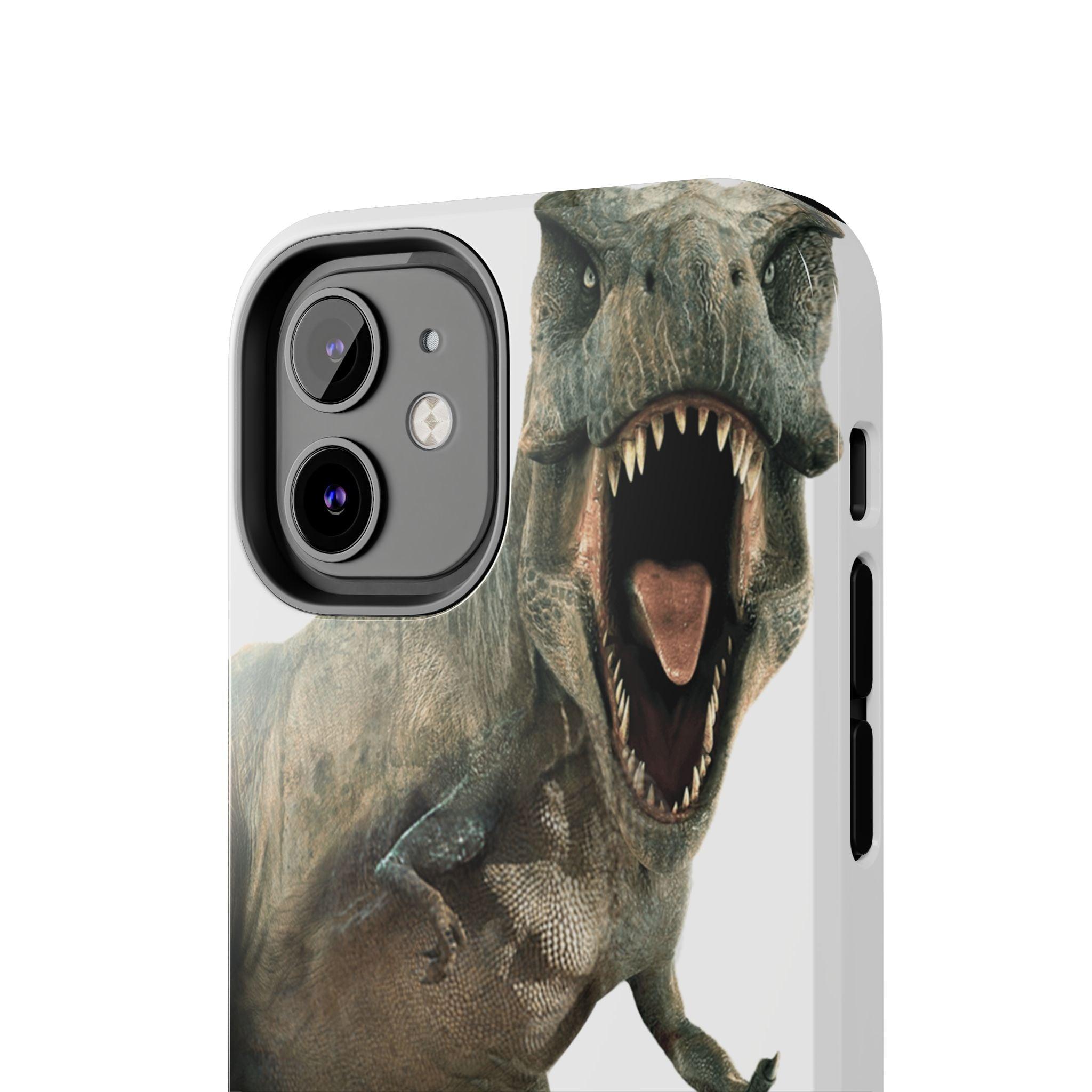 Dinosaur Printed Tough Phone Cases