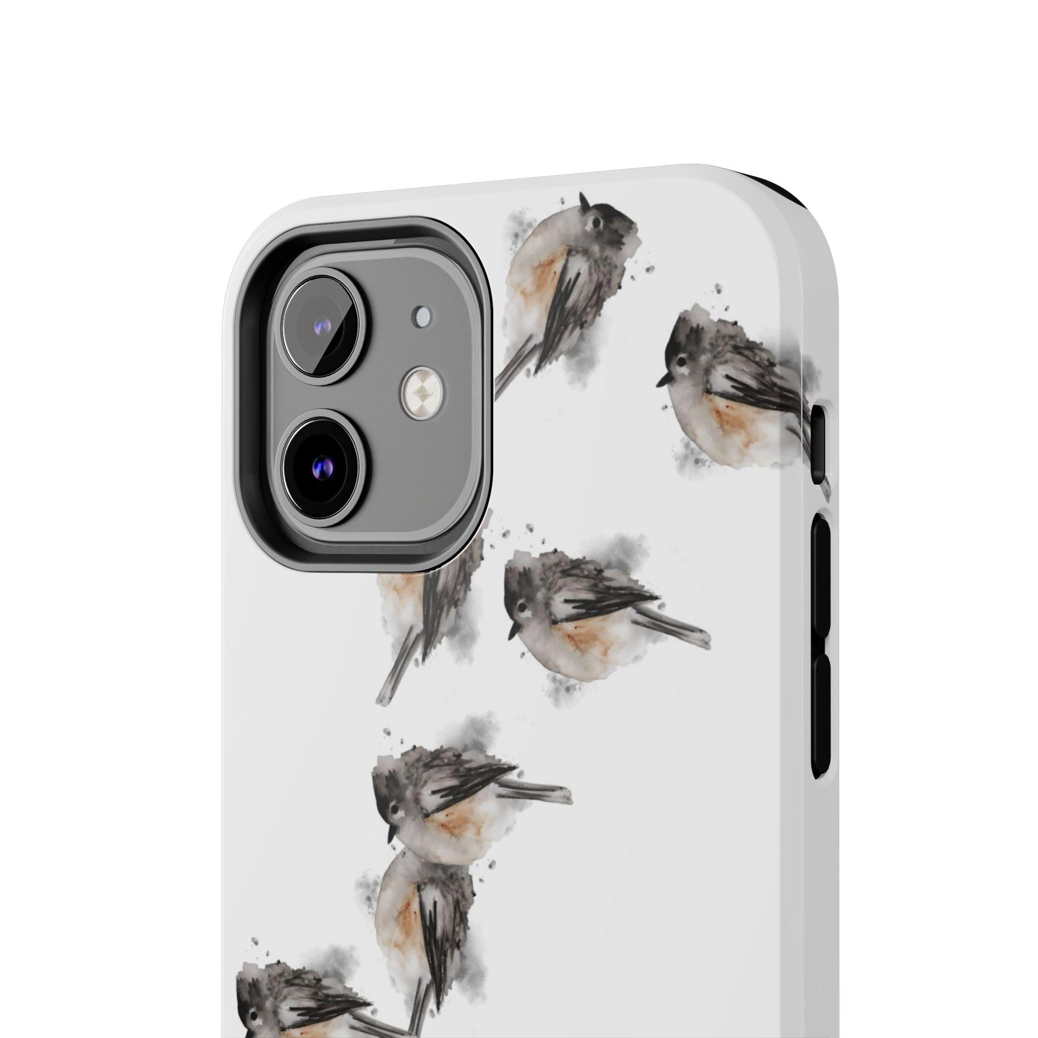 Bird Flying Imagination Tough Phone Cases