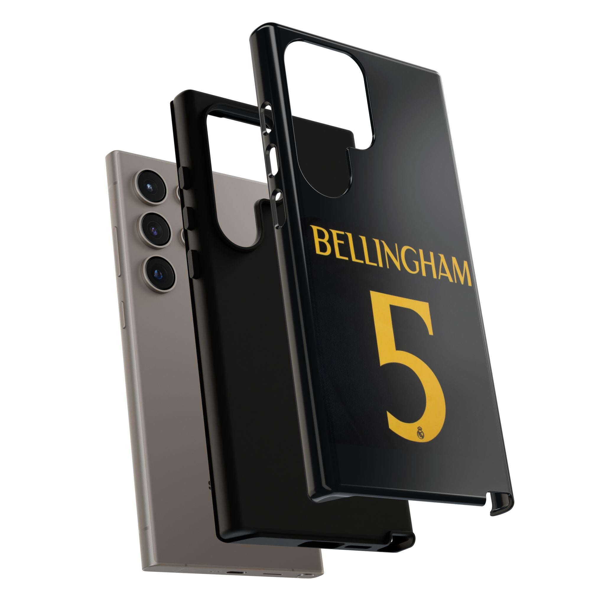 Jude Bellingham Future Star Armor – Dual-Layer Defense & Streamlined Fit | Compatible with iPhone 8 to 16 Pro Max & Samsung Galaxy S10 to S25 Ultra