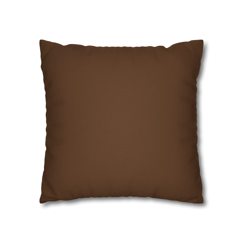 Mountain Sunrise Scenic Throw Pillow — Nature Landscape Pillowcase