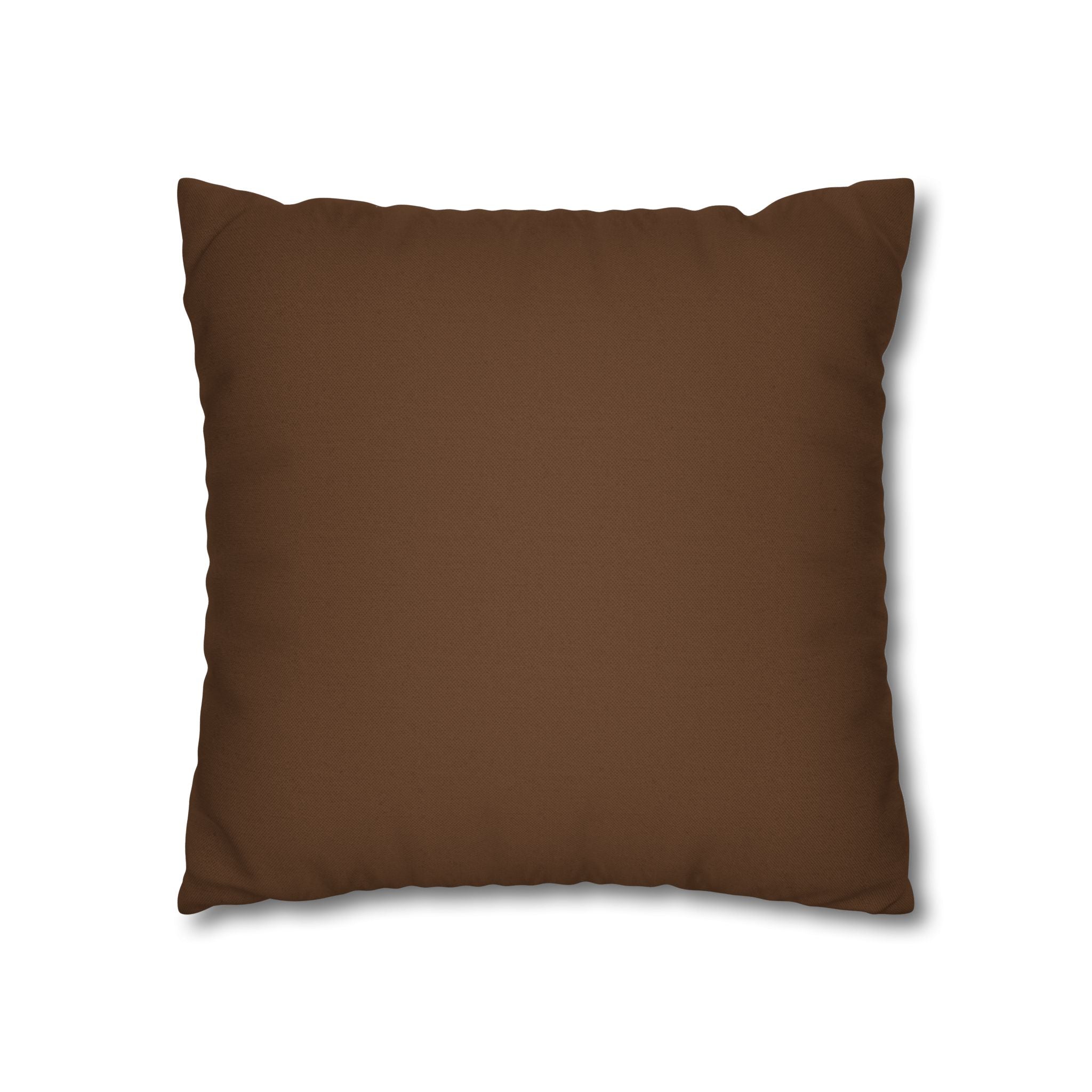 Mountain Sunrise Scenic Throw Pillow — Nature Landscape Pillowcase