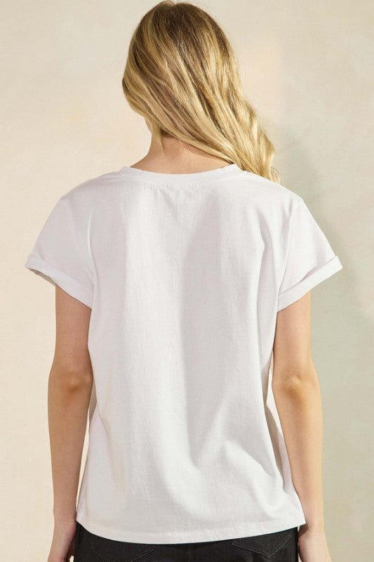 PLUS I Can Do All Things Graphic Cotton T-Shirt