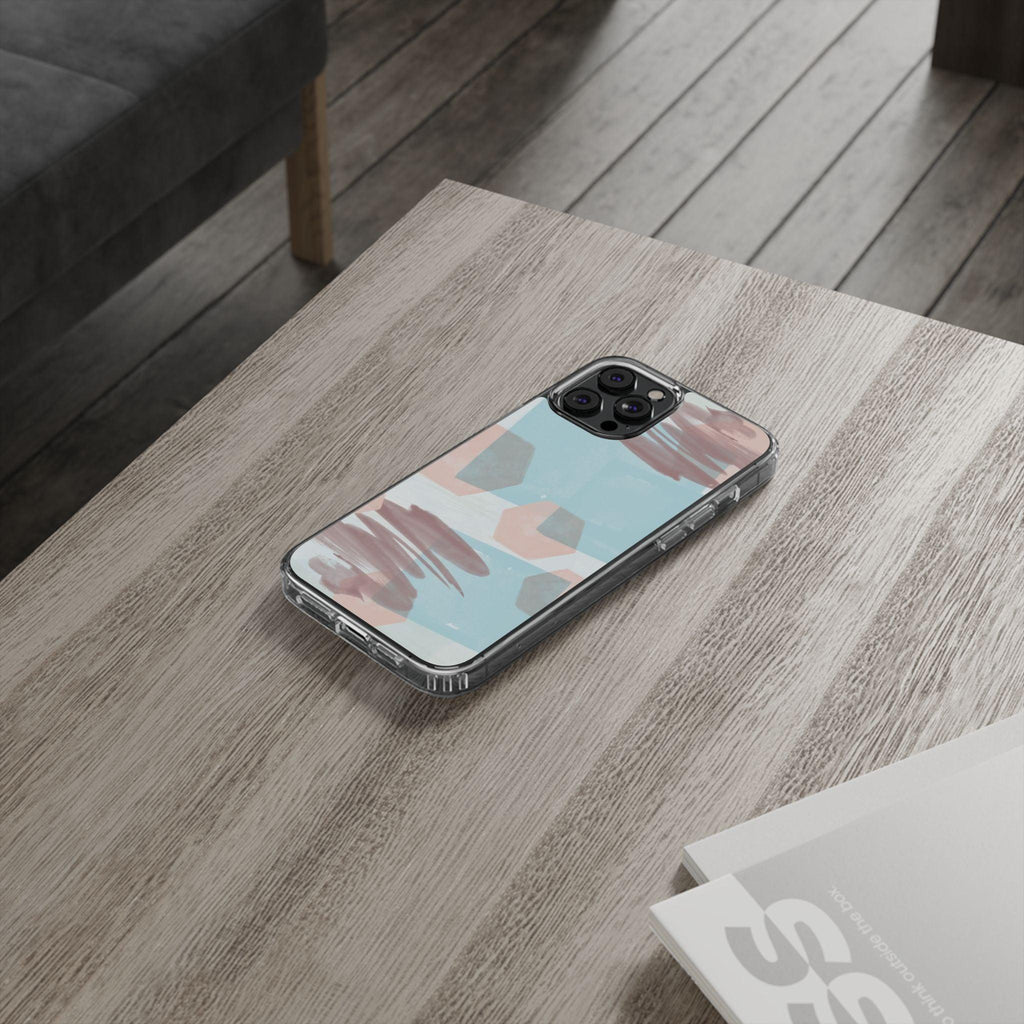 Shades In Abstract Clear Cases