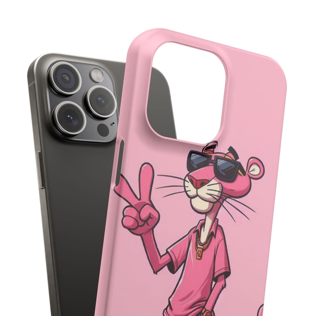 Pink Panther Phone Case – Sleek Style with a Playful Twist