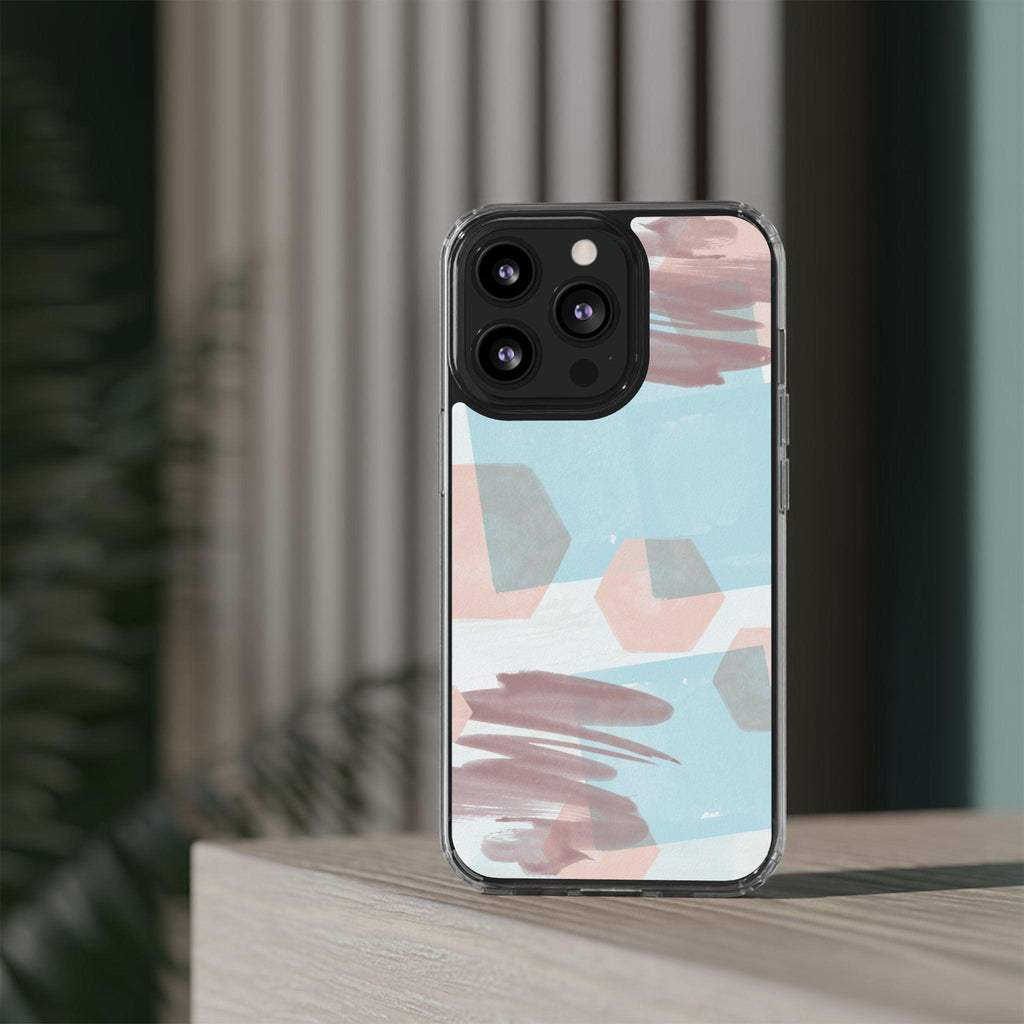 Shades In Abstract Clear Cases