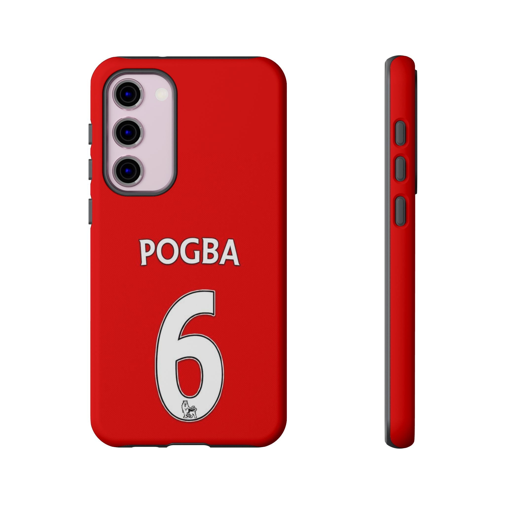 Paul Pogba Dynamic Shield – Rugged Protection with Streamlined Fit | Fits iPhone 8–16 Pro Max & Galaxy S10–S25 Ultra