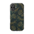 Floral Pattern Clear Cases