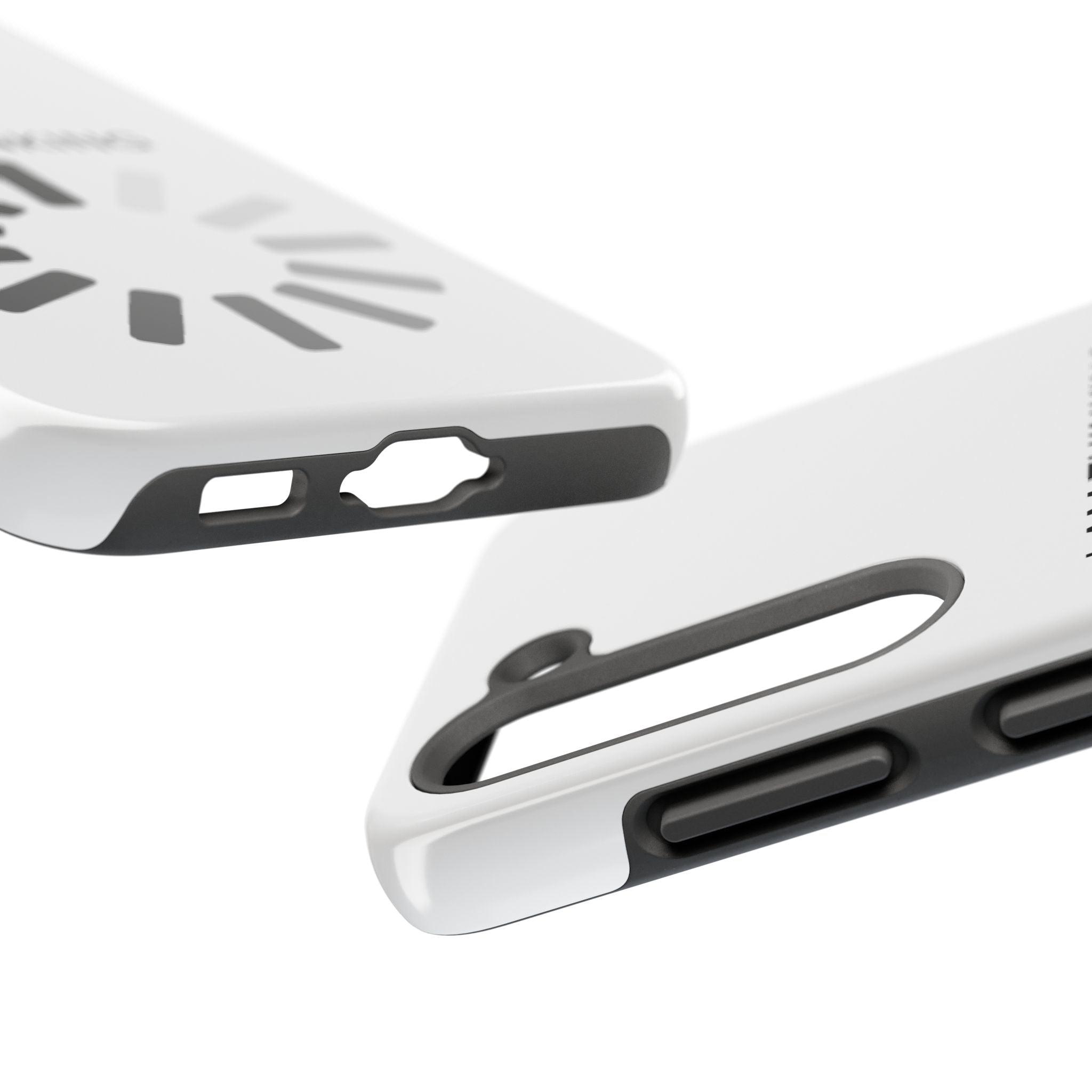 I Am Thinking To Much Text Printed Tough Phone Cases