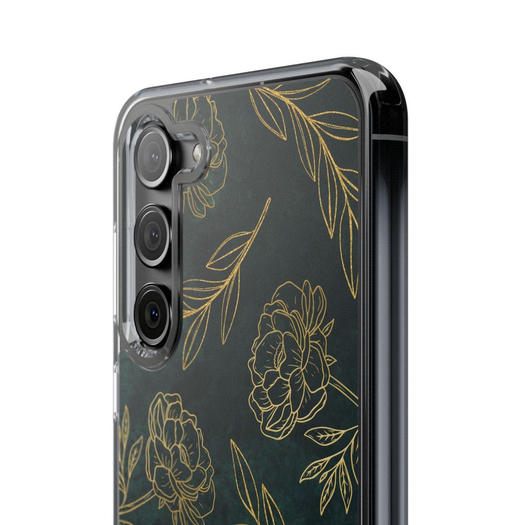 Floral Pattern Clear Cases