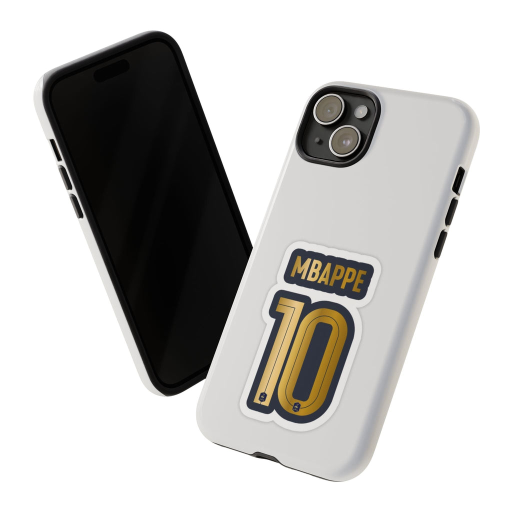 Kylian Mbappé SpeedShield – Rugged Protection & Slim Profile | Fits iPhone 8–16 Pro Max & Galaxy S10–S25 Ultra