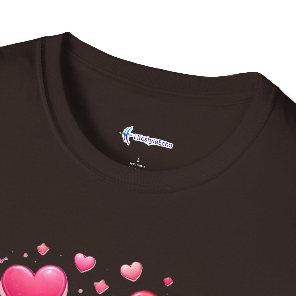 Love Surrounded by Hearts T-Shirt