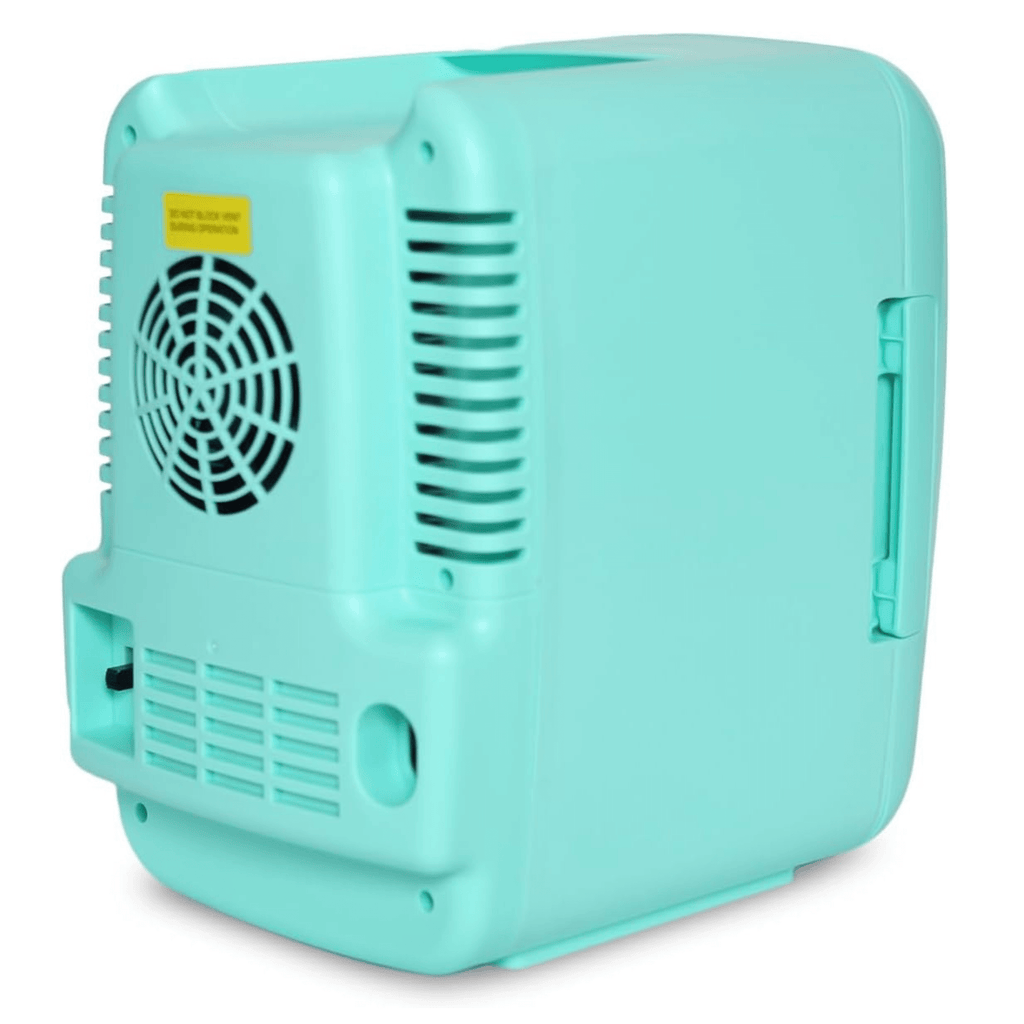 Emerson Portable Mini Fridge Cooler Quiet w Secure Latch and Holds up to 6 Cans