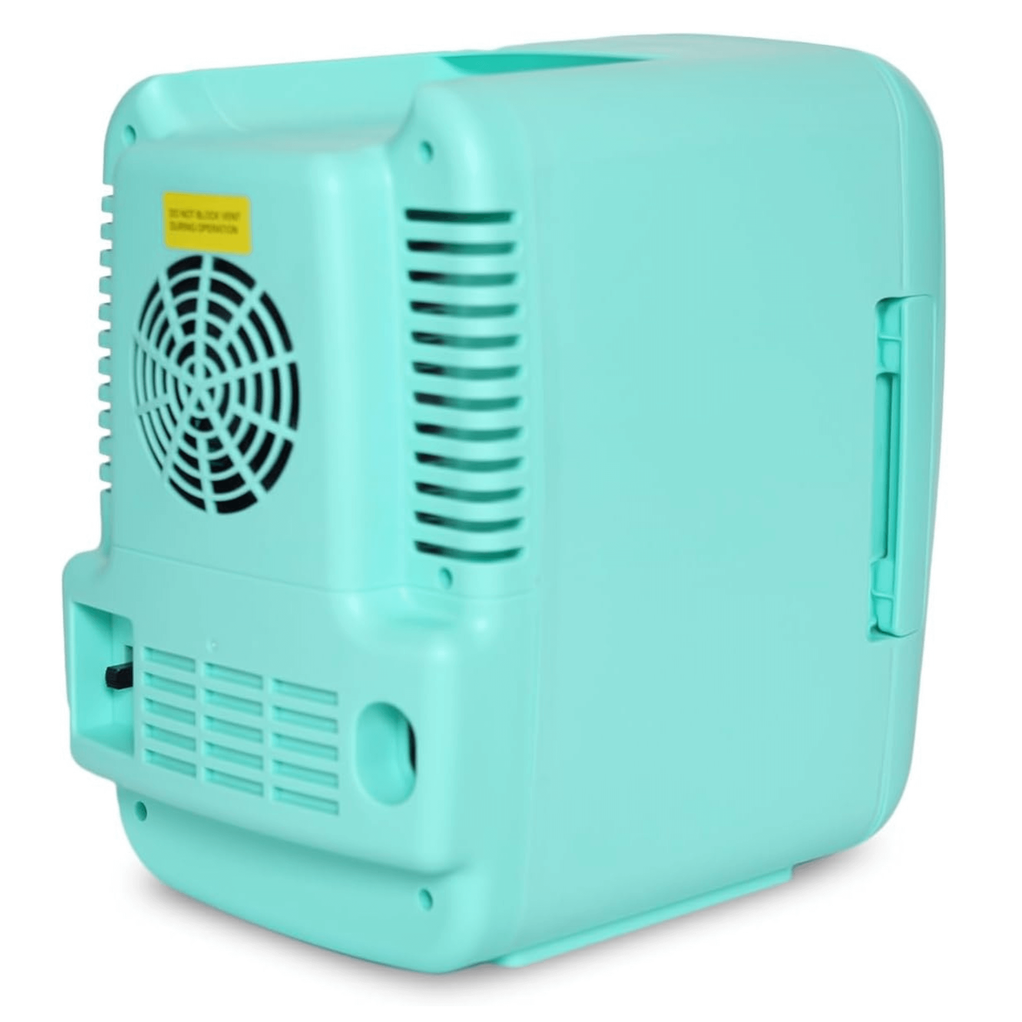 Emerson Portable Mini Fridge Cooler Quiet w Secure Latch and Holds up to 6 Cans