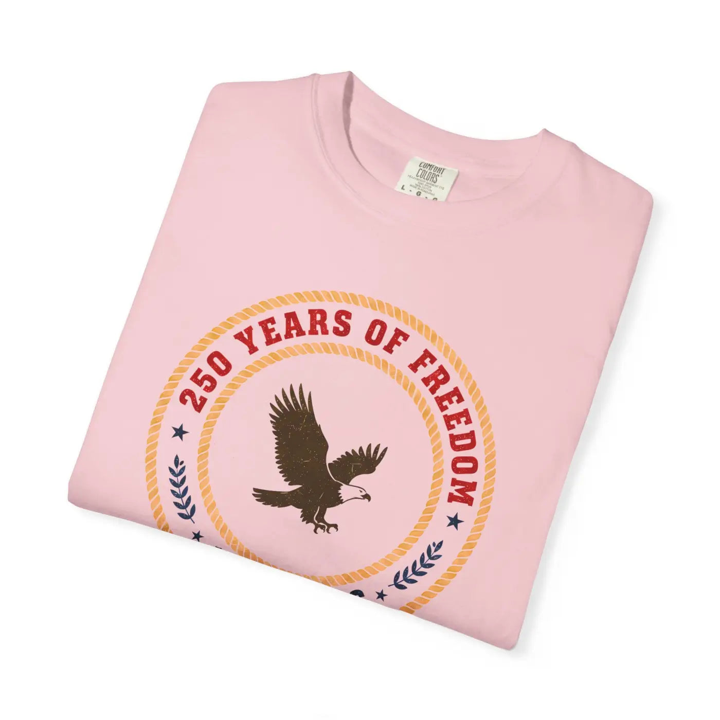 Freedom Eagle Independence Commemorative Vintage Tee - DipaliZ