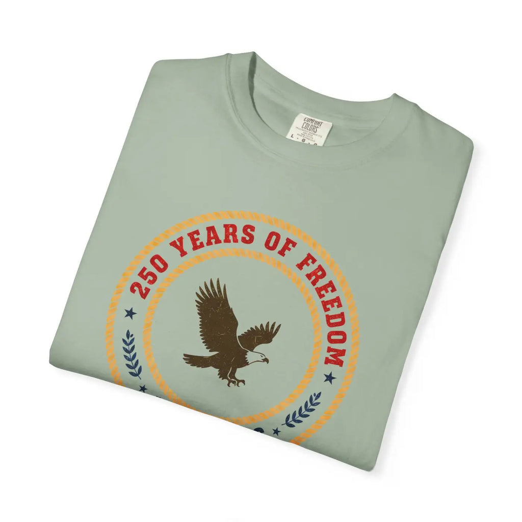 Freedom Eagle Independence Commemorative Vintage Tee - DipaliZ