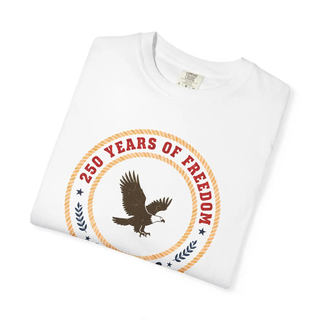 Freedom Eagle Independence Commemorative Vintage Tee - DipaliZ