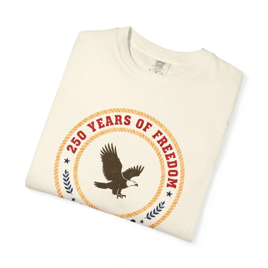 Freedom Eagle Independence Commemorative Vintage Tee - DipaliZ
