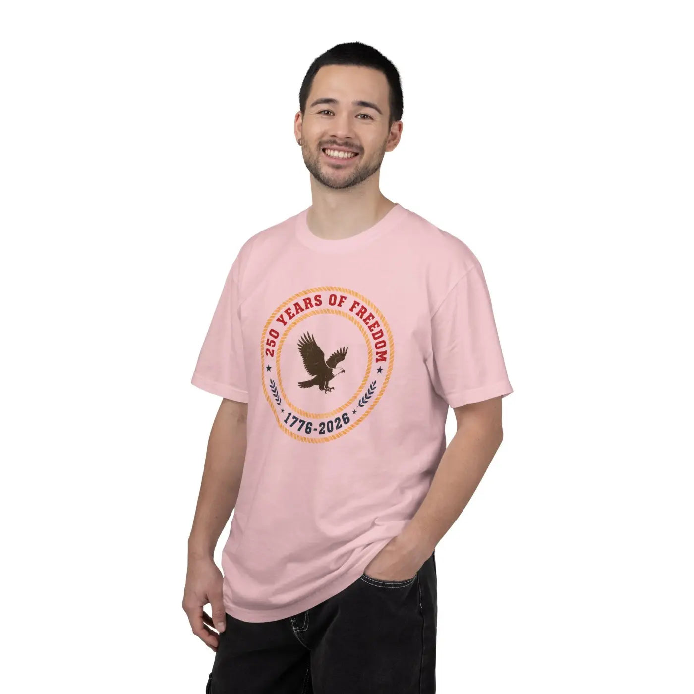Freedom Eagle Independence Commemorative Vintage Tee - DipaliZ