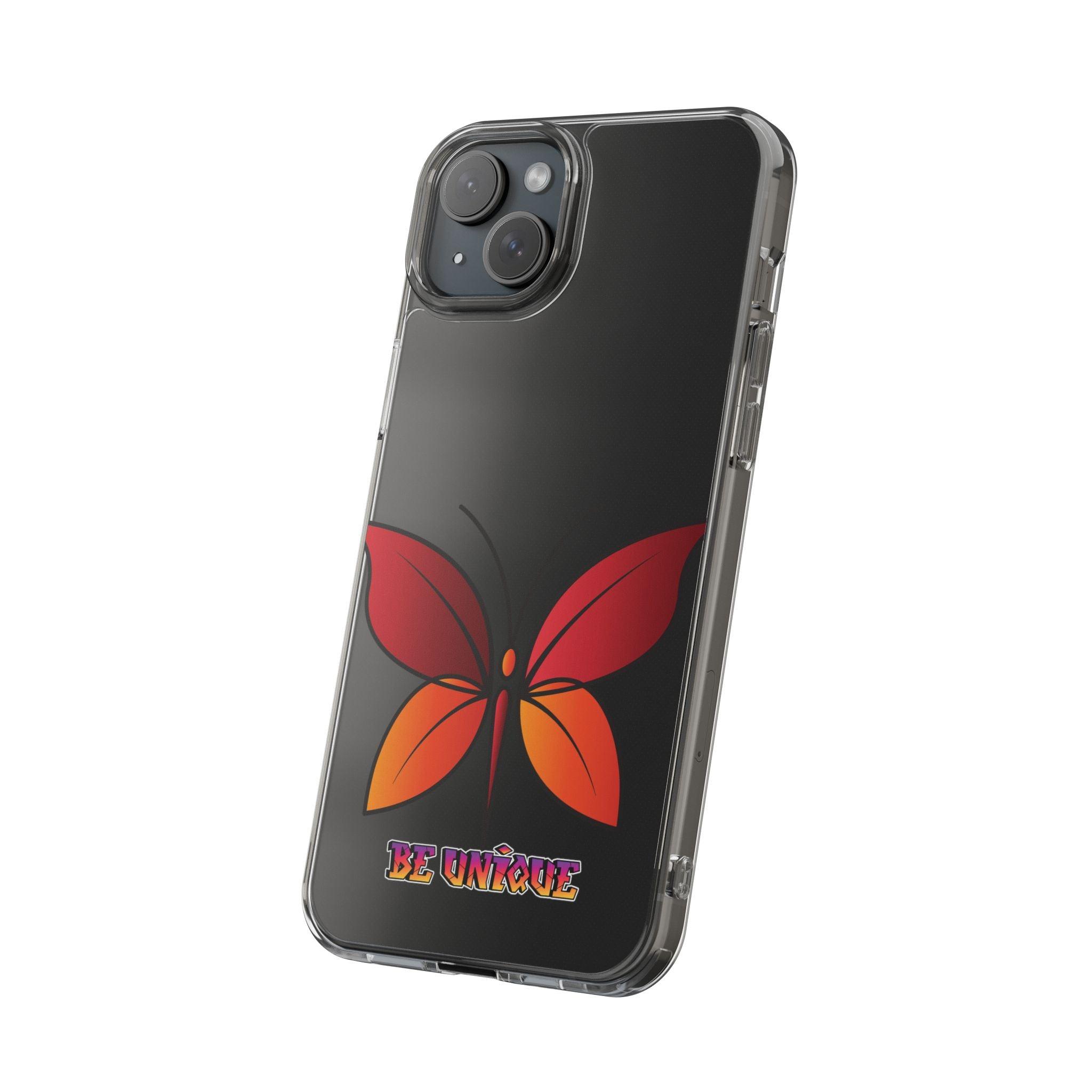 Clear Cases Butterfly and Unique Design Combo