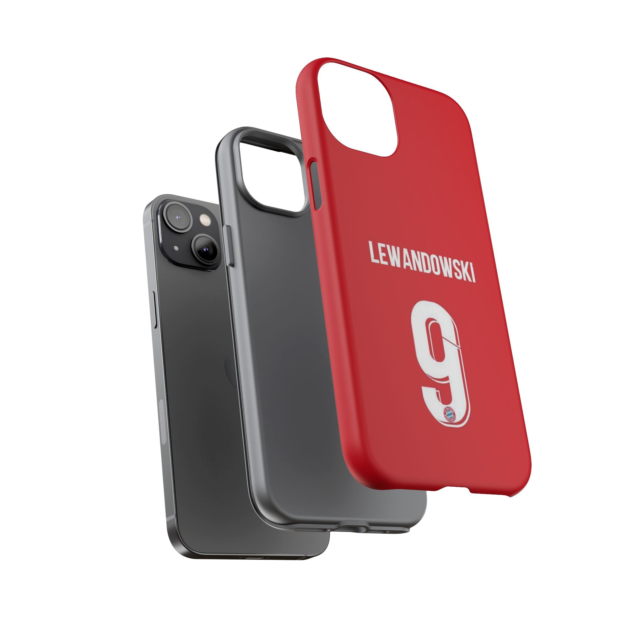 Robert Lewandowski Precision Guard – Dual-Layer Protection & Sleek Design | Compatible with iPhone 8 to 16 Pro Max & Samsung Galaxy S10 to S25 Ultra