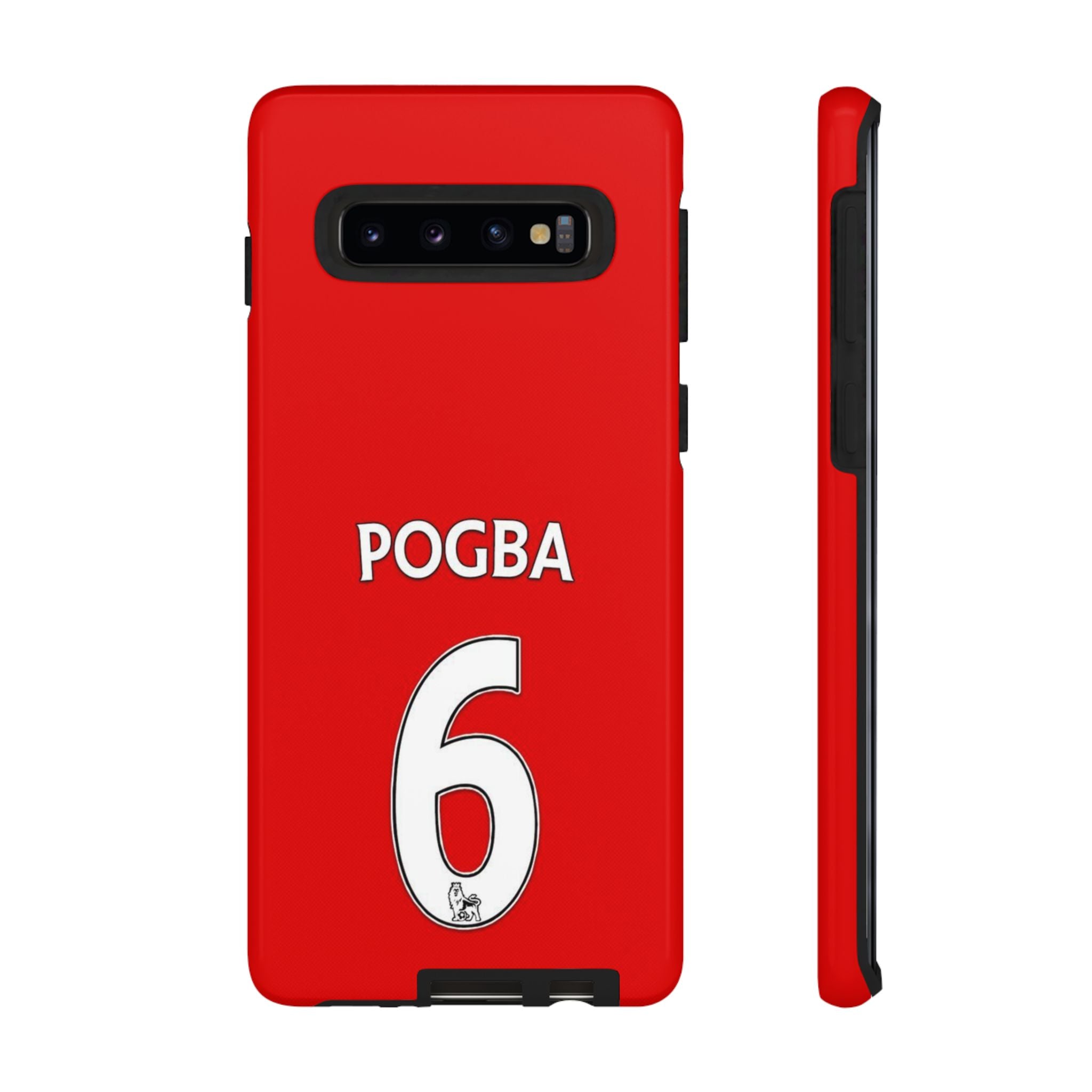 Paul Pogba Dynamic Shield – Rugged Protection with Streamlined Fit | Fits iPhone 8–16 Pro Max & Galaxy S10–S25 Ultra
