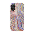 Pink Pastel - Italian Feather Marble Design Phone Case
