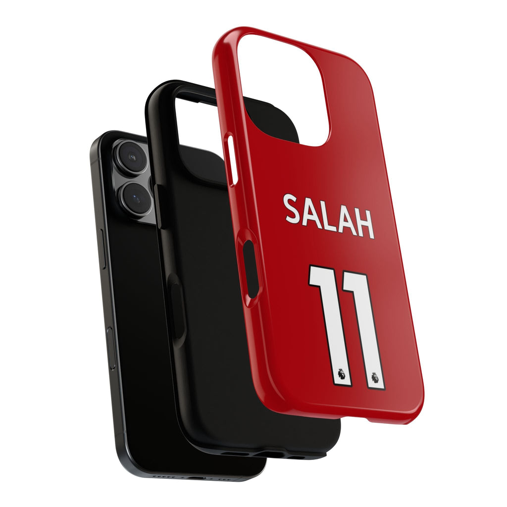 Mohamed Salah Lightning Guard – Dual-Layer Impact Protection & Sleek Fit | Compatible with iPhone 8 to 16 Pro Max & Samsung Galaxy S10 to S25 Ultra