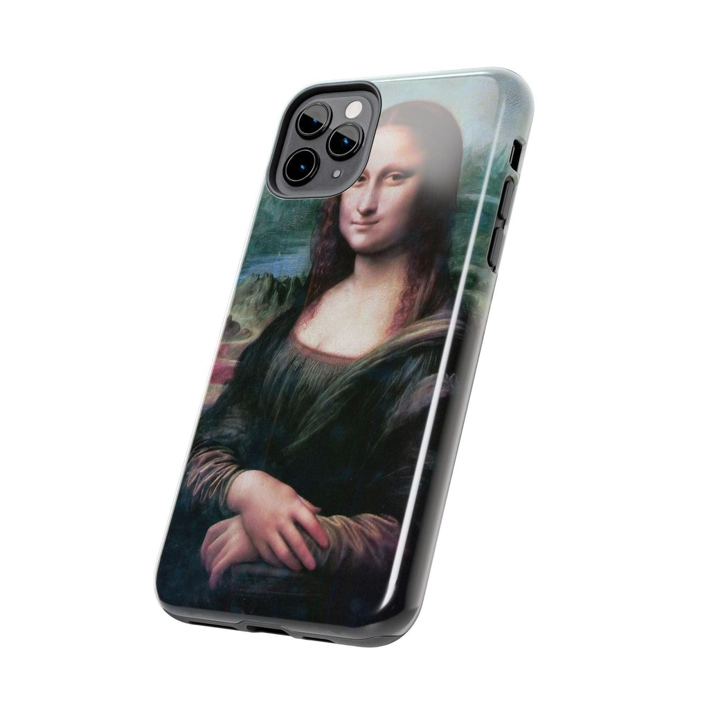 Mona Lisa Painting Tough Phone Cases