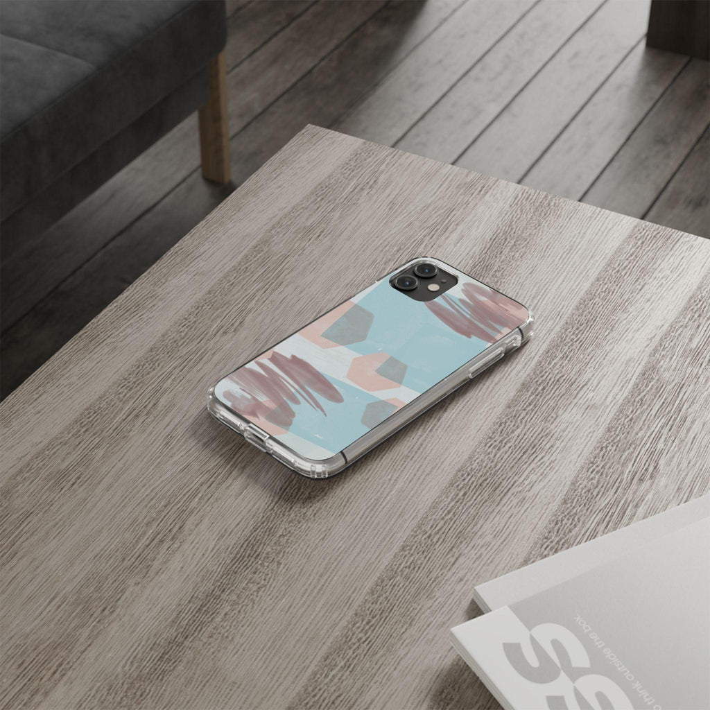 Shades In Abstract Clear Cases