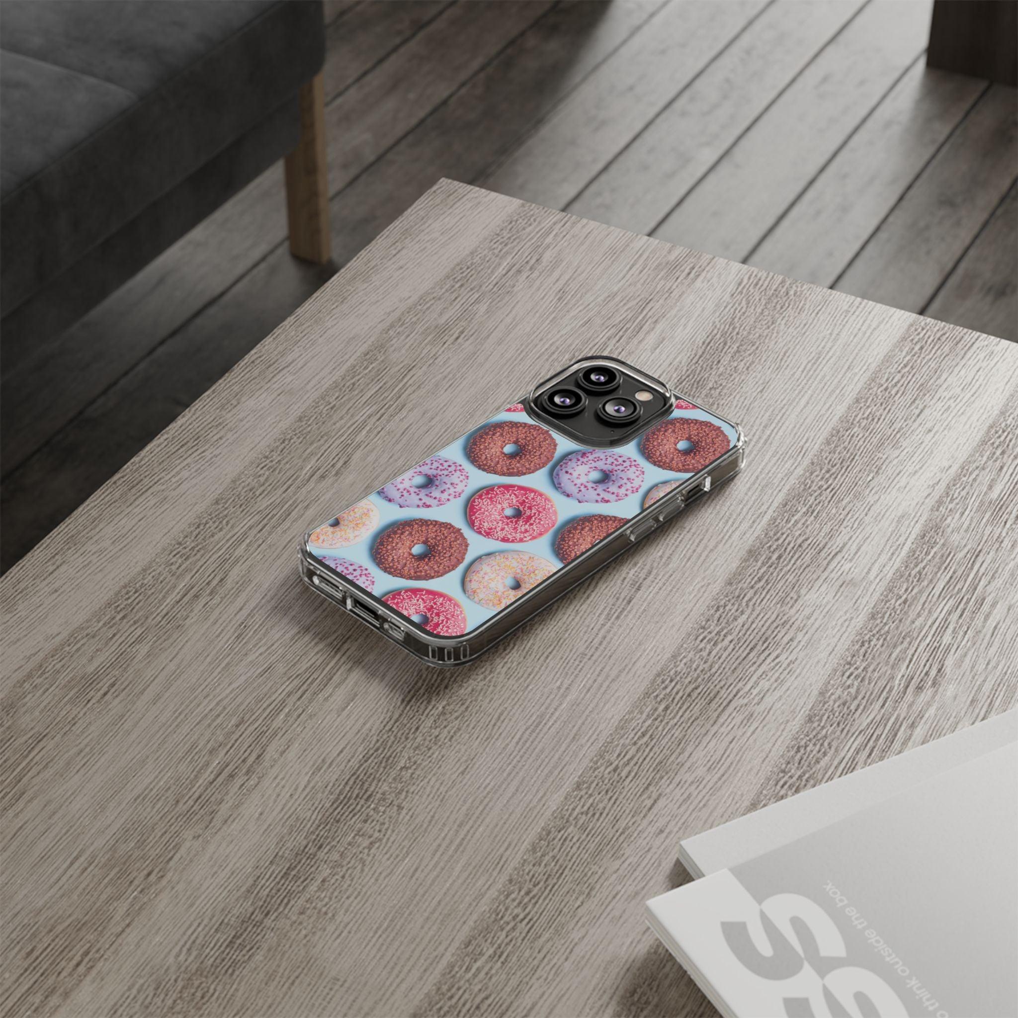 Clear Cases Sweet Donut