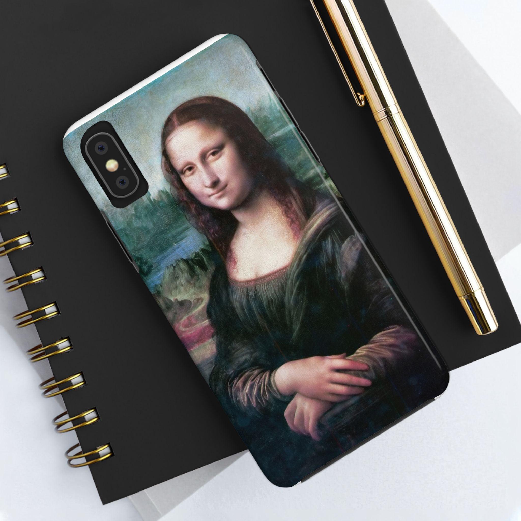 Mona Lisa Painting Tough Phone Cases