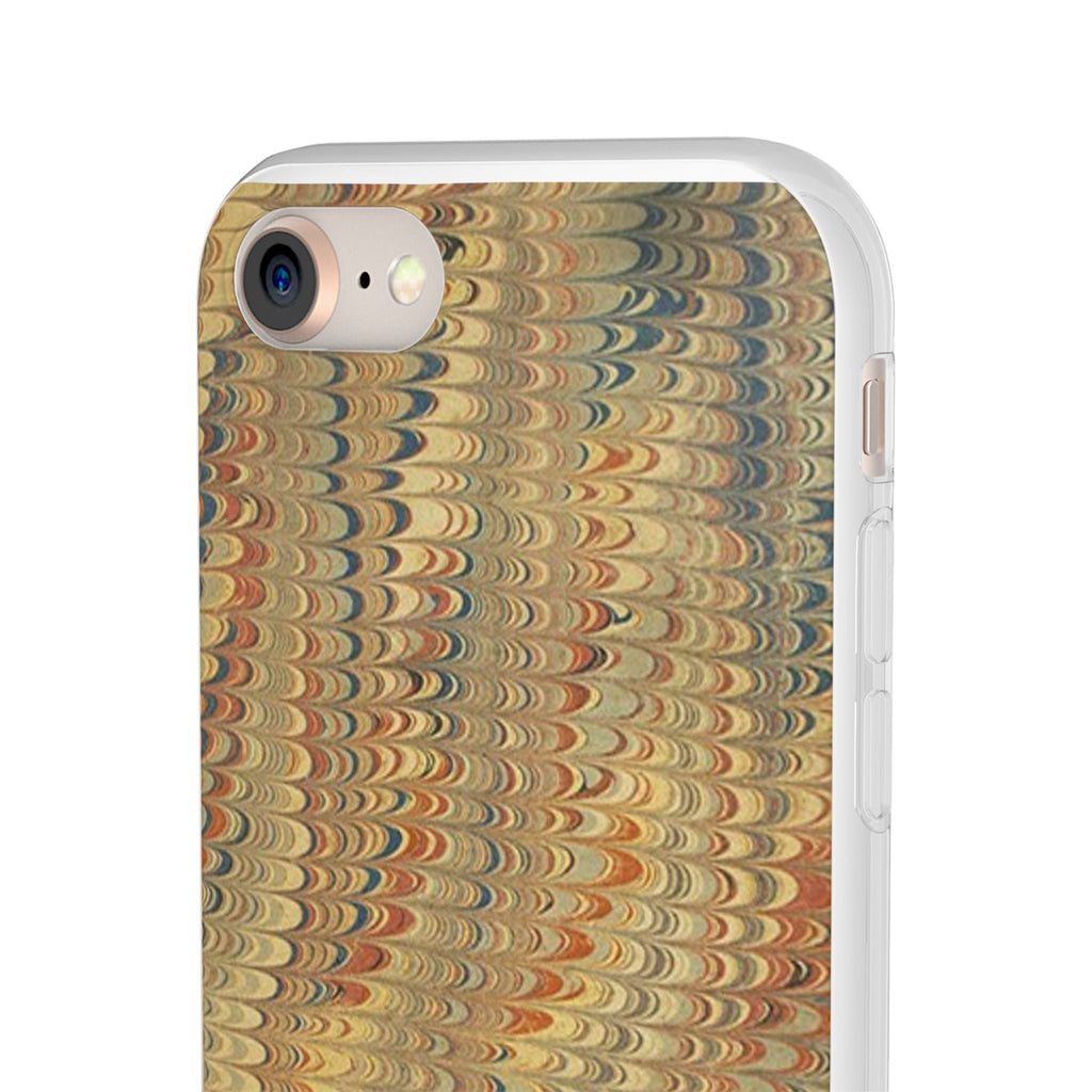 Golden Fall Neutrals Italian Marbled Design Stylish Phone Cases