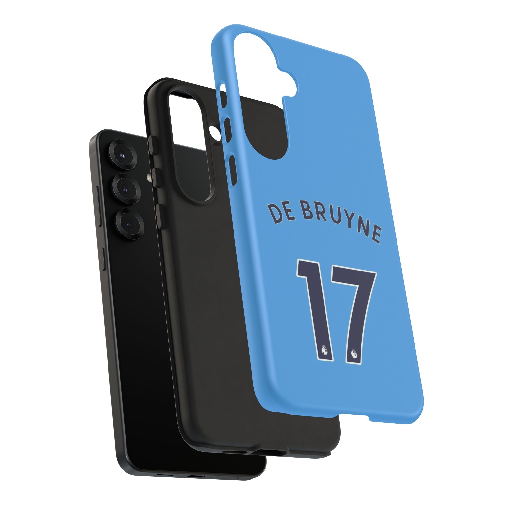 Kevin De Bruyne VisionGuard – Enhanced Protection & Sleek Design | Fits iPhone 8–16 Pro Max & Galaxy S10–S25 Ultra
