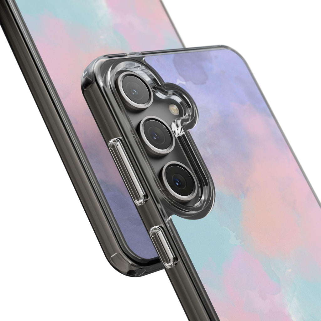 Shades of Pastel Clear Cases