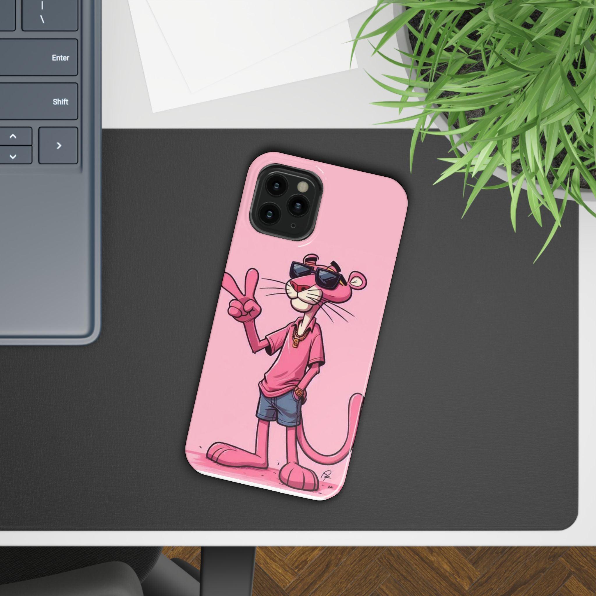 Pink Panther Phone Case – Sleek Style with a Playful Twist