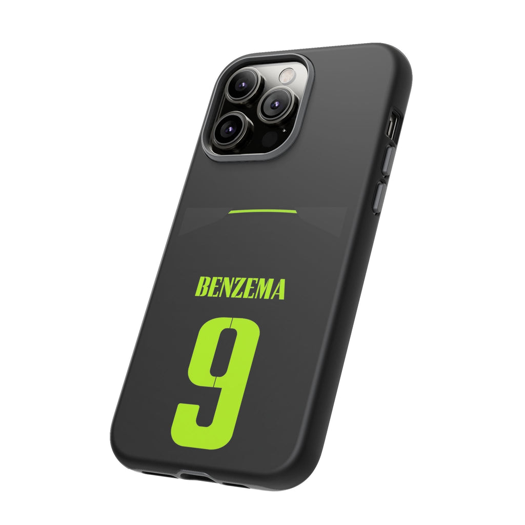 Karim Benzema Elite Guard – Dual-Layer Protection with Sleek Fit | Compatible with iPhone 8 to 16 Pro Max & Samsung Galaxy S10 to S25 Ultra