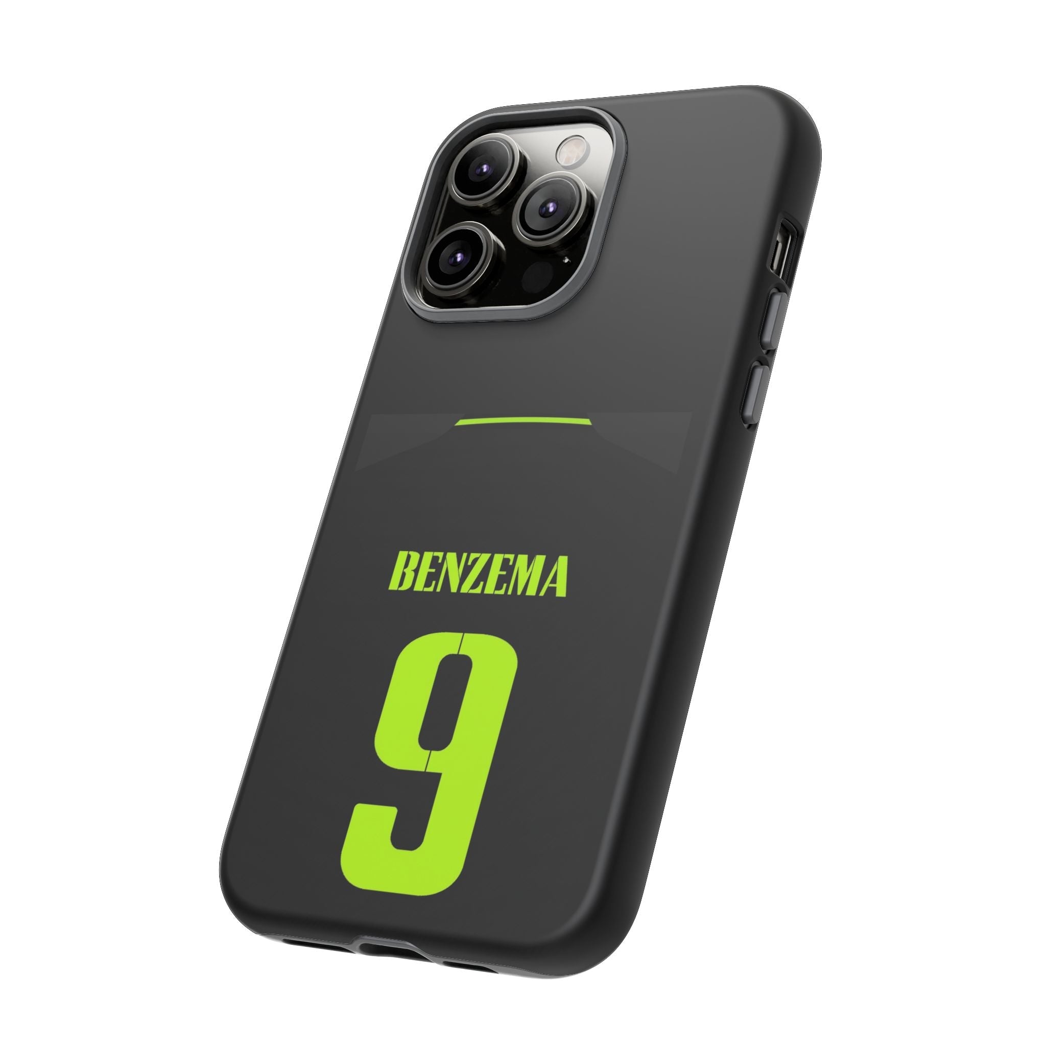 Karim Benzema Elite Guard – Dual-Layer Protection with Sleek Fit | Compatible with iPhone 8 to 16 Pro Max & Samsung Galaxy S10 to S25 Ultra