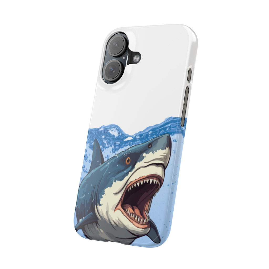 Shark Frenzy Phone Case – Dive into Bold Style