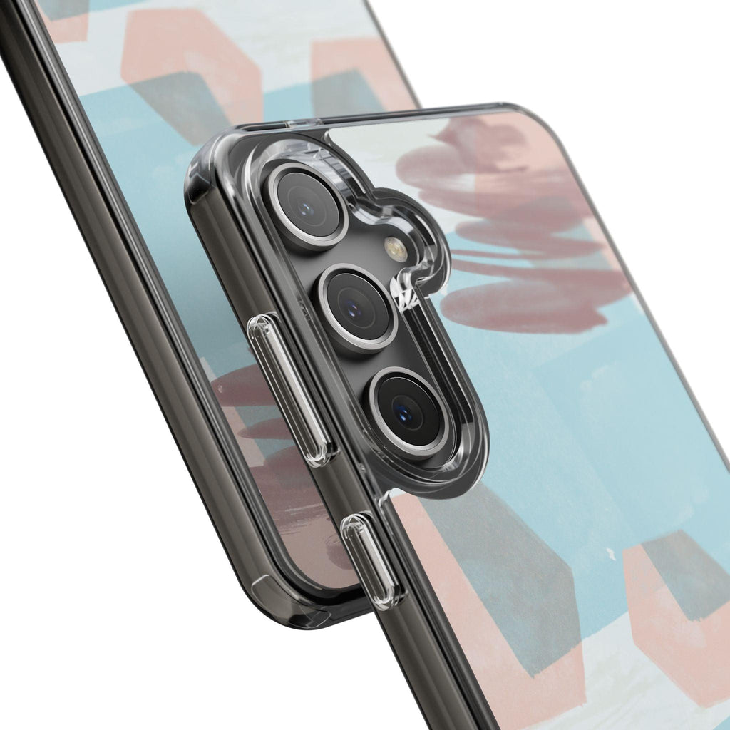 Shades In Abstract Clear Cases