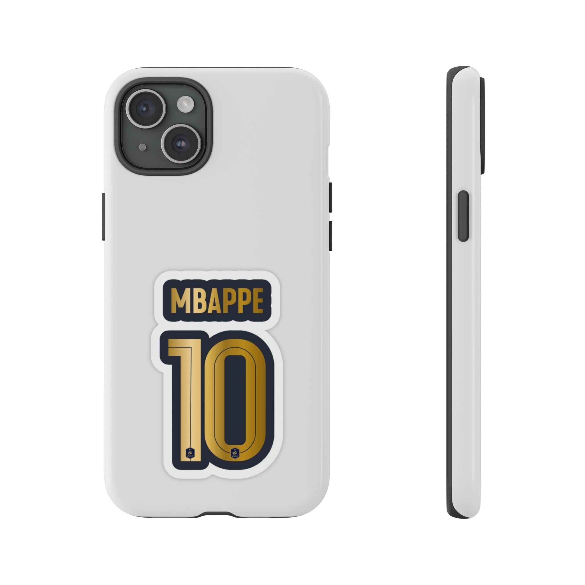 Kylian Mbappé SpeedShield – Rugged Protection & Slim Profile | Fits iPhone 8–16 Pro Max & Galaxy S10–S25 Ultra