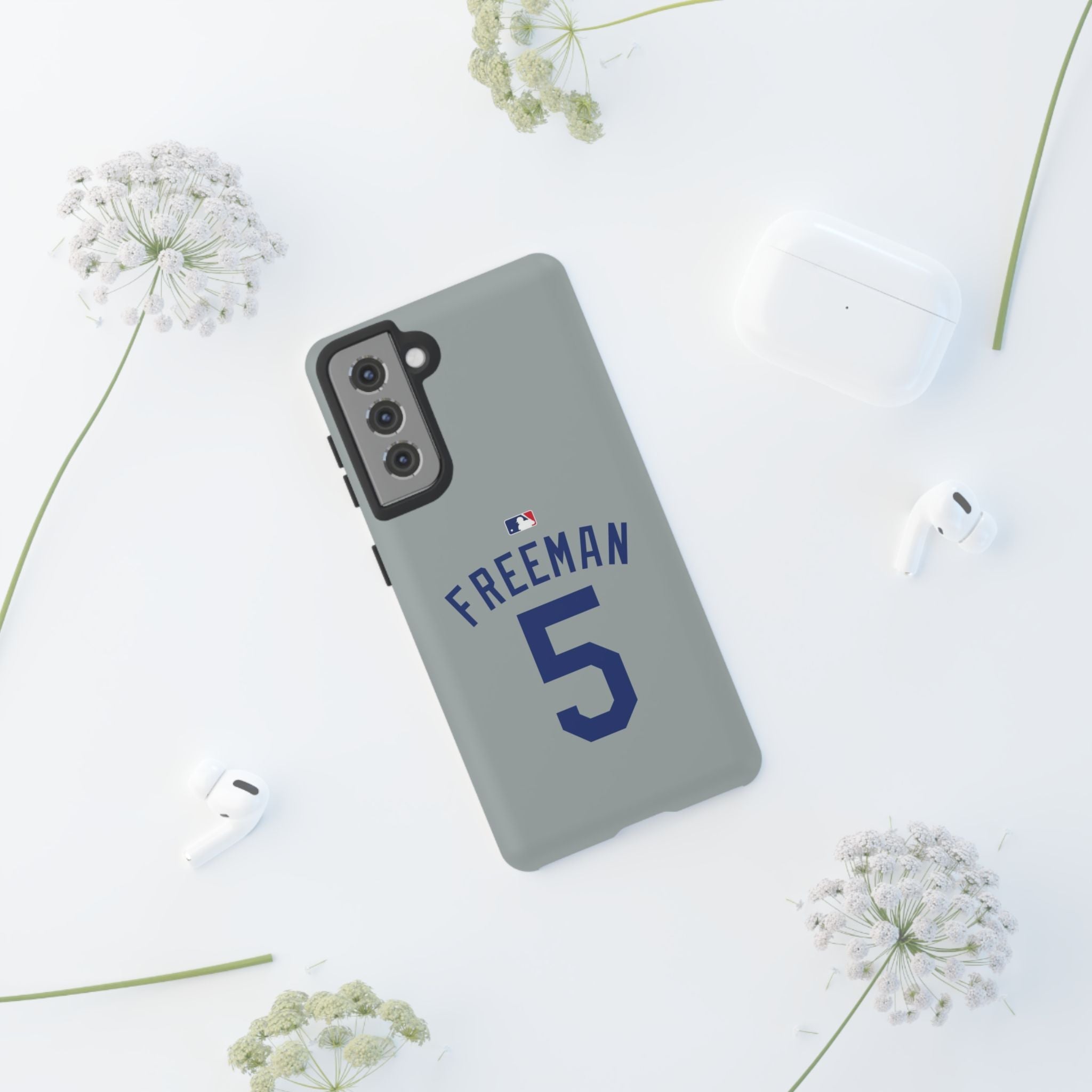 Freddie Freeman PowerLine Edition – Reinforced Drop Protection & Ultra-Slim Design | Fits iPhone 8–16 Pro Max & Galaxy S10–S25 Ultra