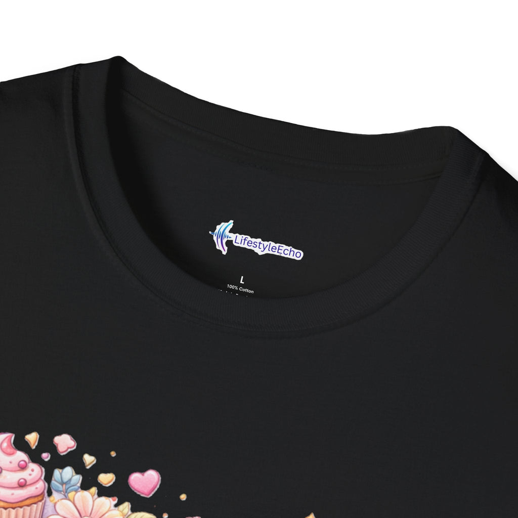 Boho Heart Tee - Bohemian Hearts Graphic T-Shirt