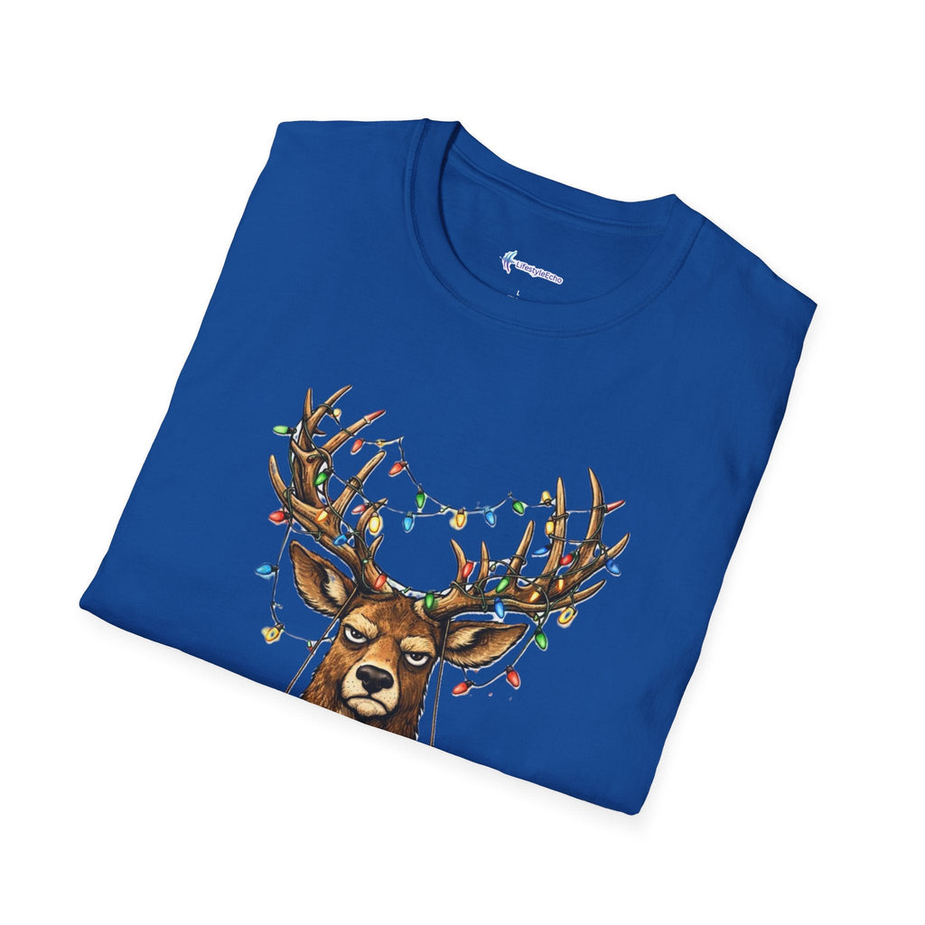 Still Single Deer T-Shirt — Funny Single Holiday Graphic Tee