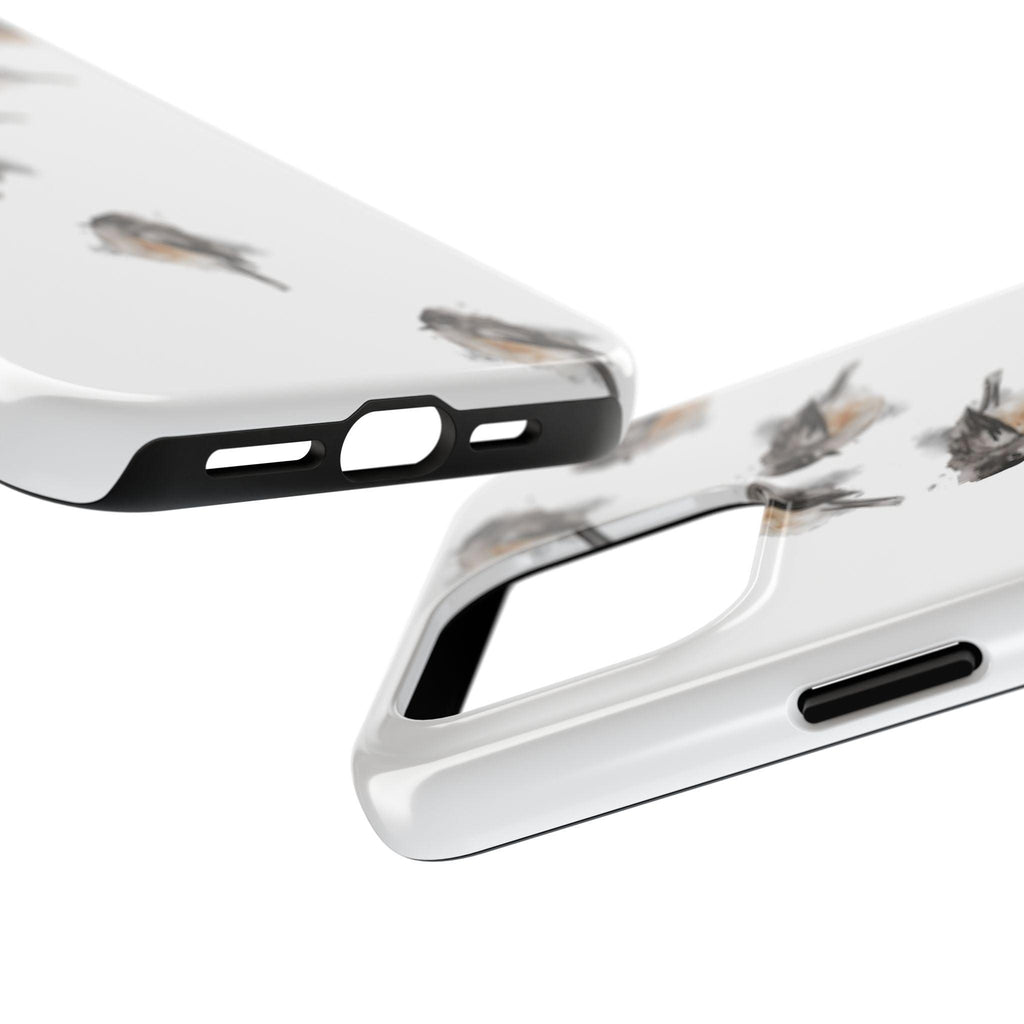 Bird Flying Imagination Tough Phone Cases