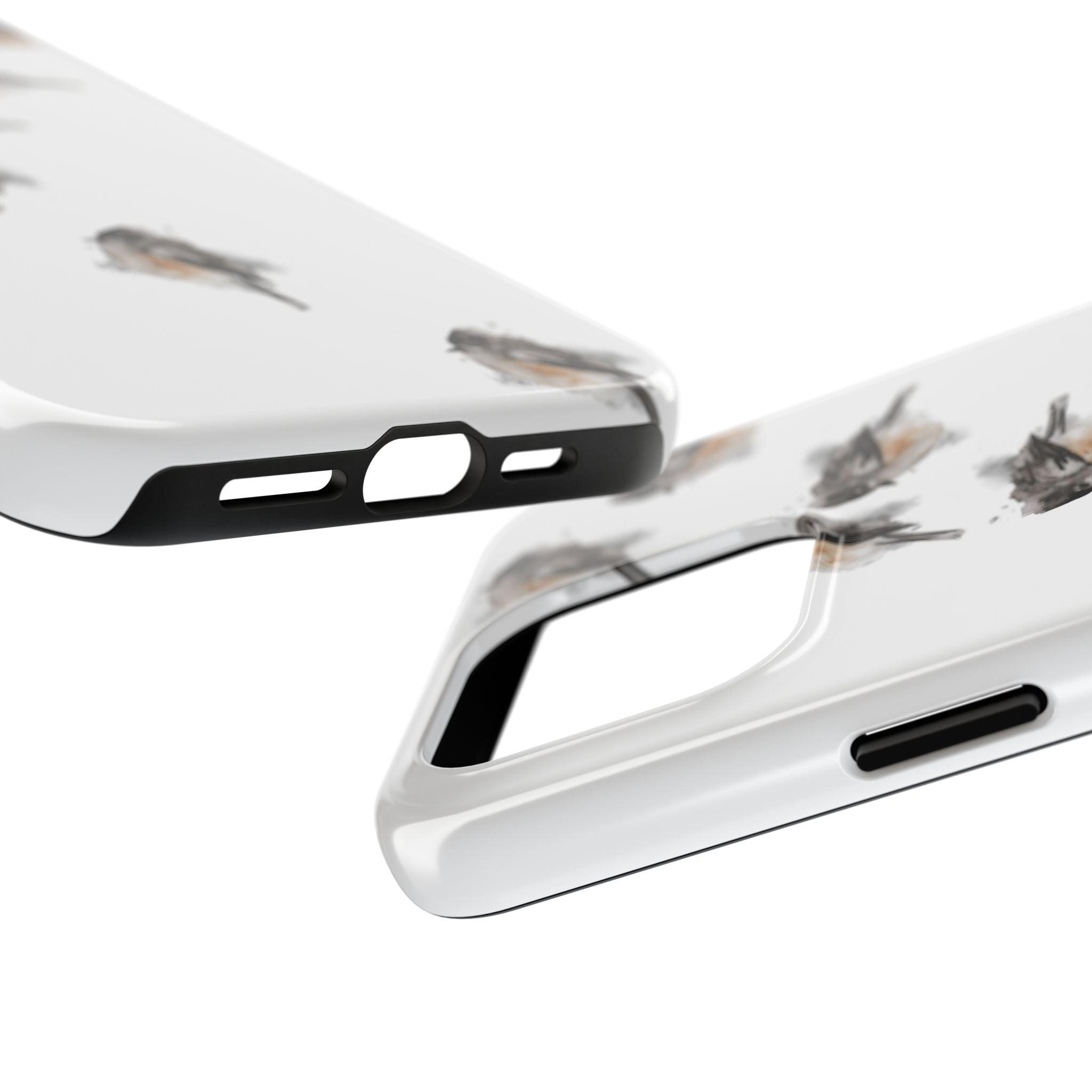 Bird Flying Imagination Tough Phone Cases