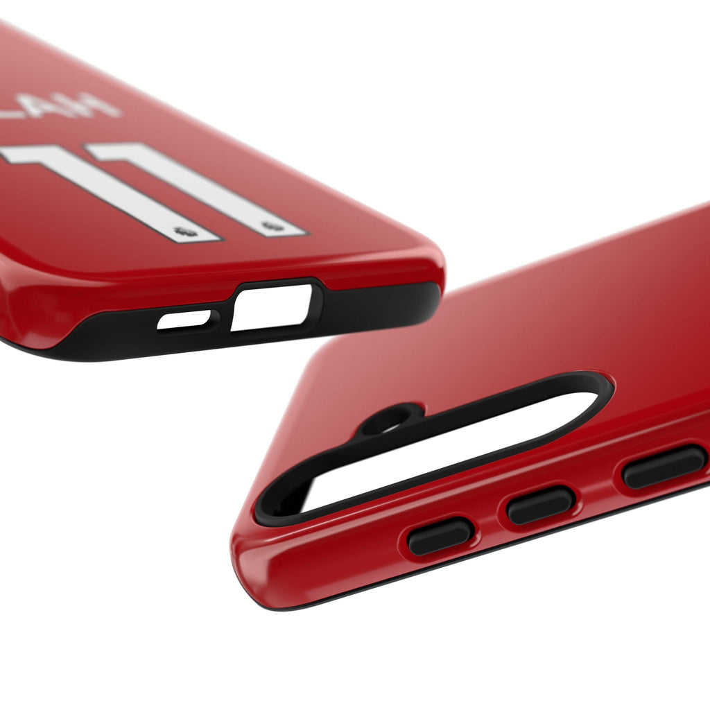 Mohamed Salah Lightning Guard – Dual-Layer Impact Protection & Sleek Fit | Compatible with iPhone 8 to 16 Pro Max & Samsung Galaxy S10 to S25 Ultra