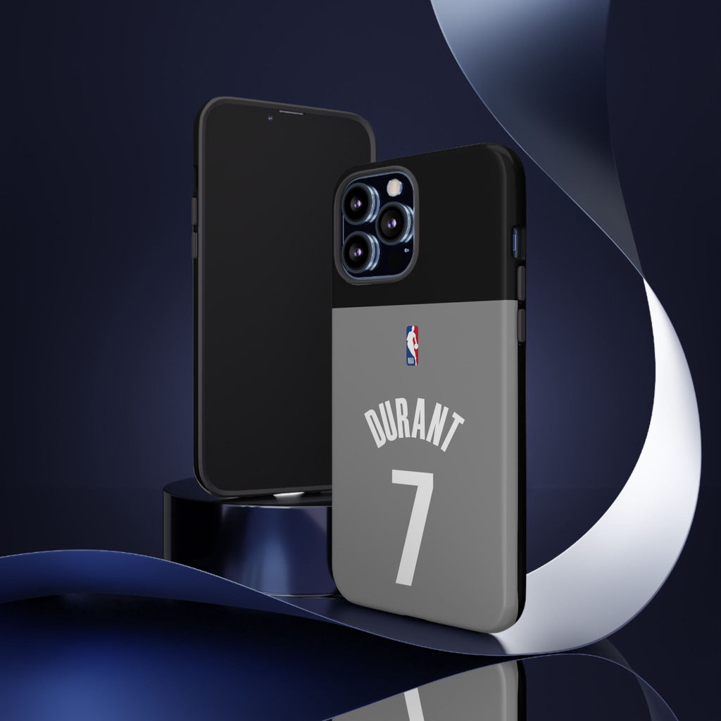 Kevin Durant Precision Strike Edition – DualGuard Impact Layers, Ultra Slim Fit | Supports iPhone 8–16 Pro Max & Samsung S10–S25 Ultra